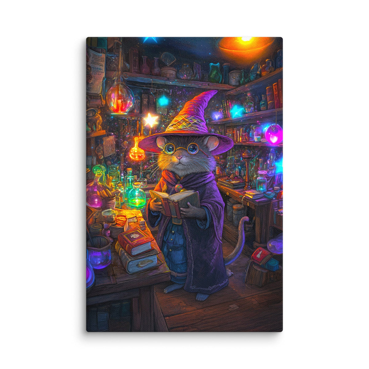 Magnus the Alchemist - Canvas Print - BBairt