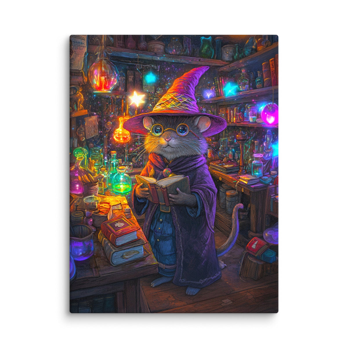 Magnus the Alchemist - Canvas Print - BBairt