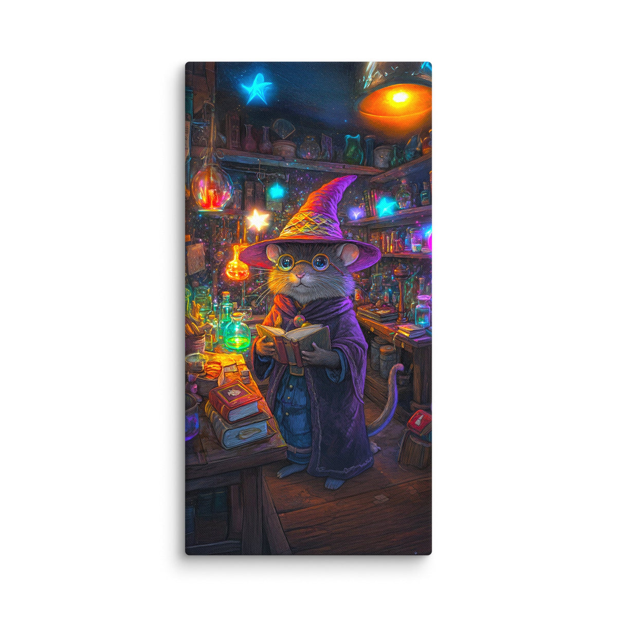 Magnus the Alchemist - Canvas Print - BBairt