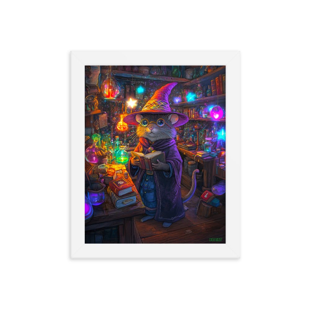 Magnus the Alchemist - Framed Photo Paper Poster - BBairt