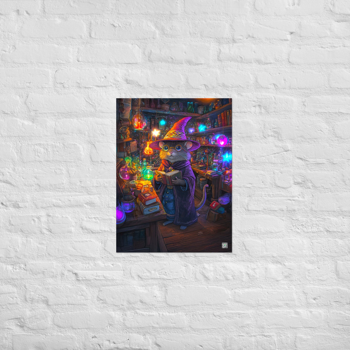 Magnus the Alchemist - Matte Poster - BBairt
