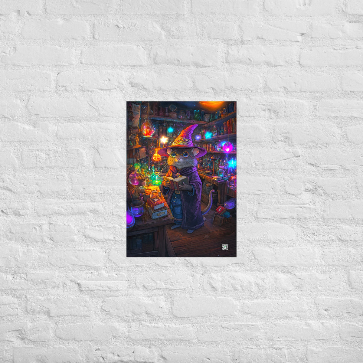 Magnus the Alchemist - Matte Poster - BBairt