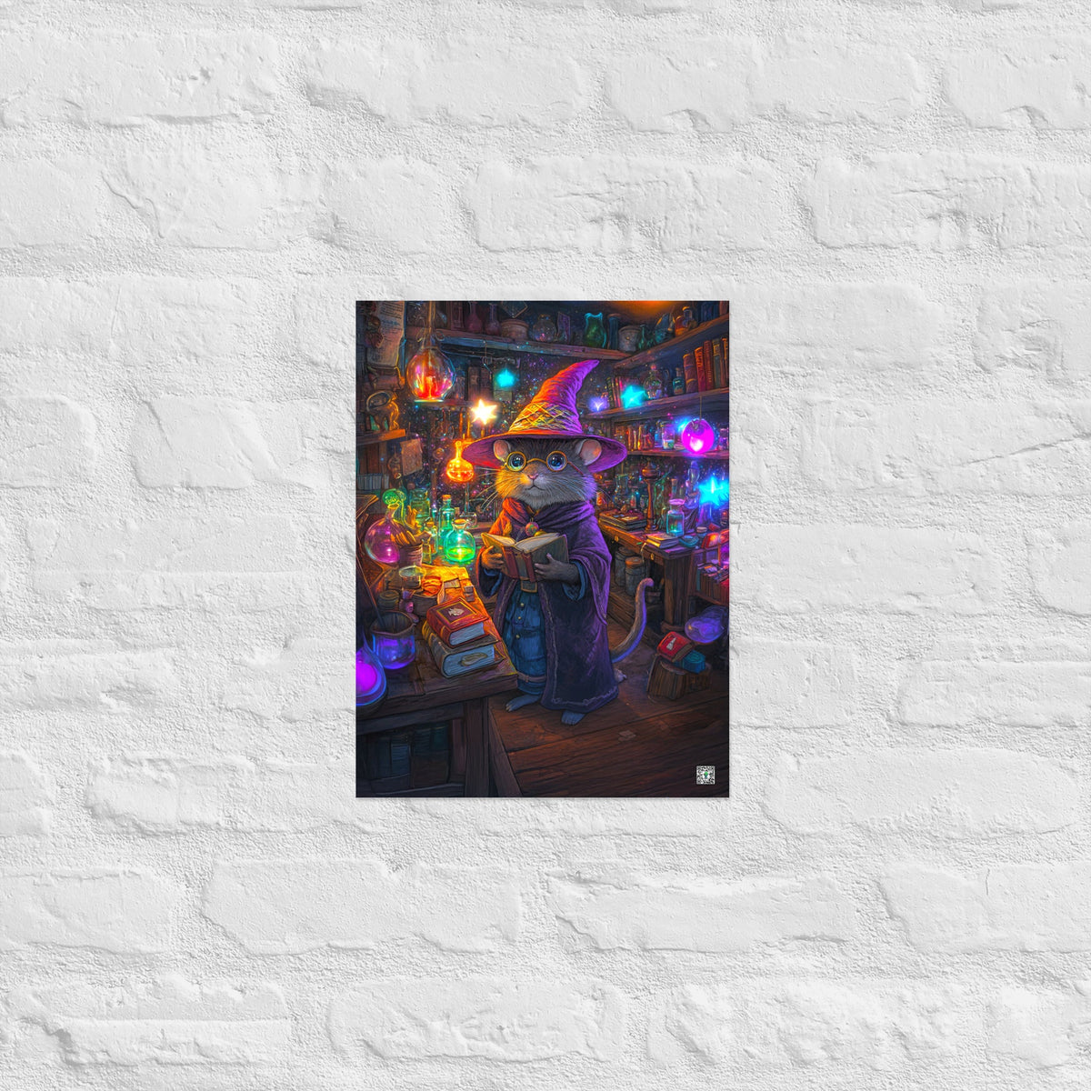 Magnus the Alchemist - Matte Poster - BBairt