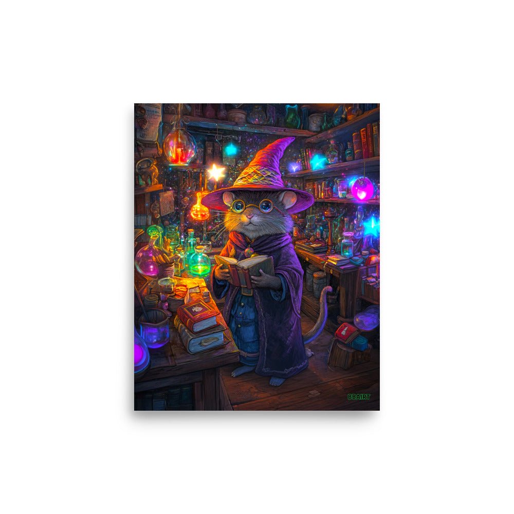 Magnus the Alchemist - Photo Paper Poster - BBairt