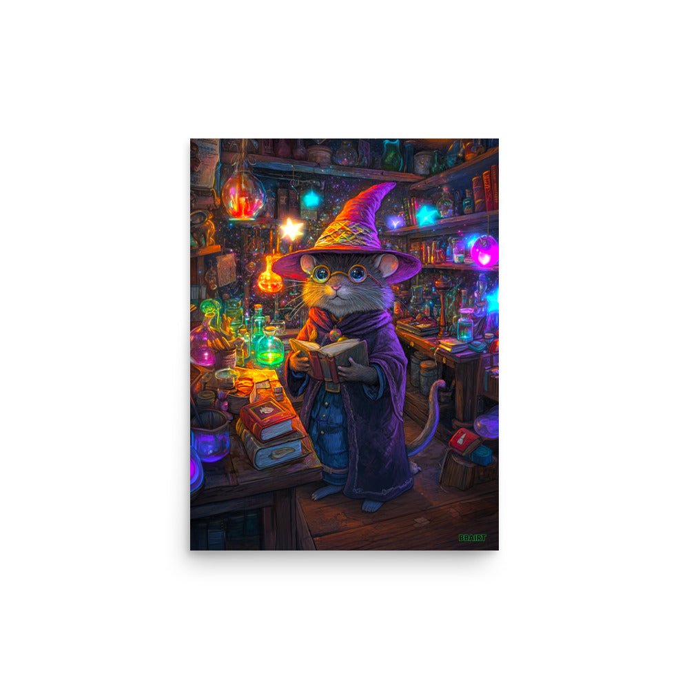 Magnus the Alchemist - Photo Paper Poster - BBairt