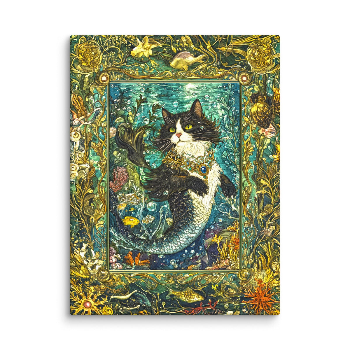 Marina the Enchanted – Canvas Print - BBairt