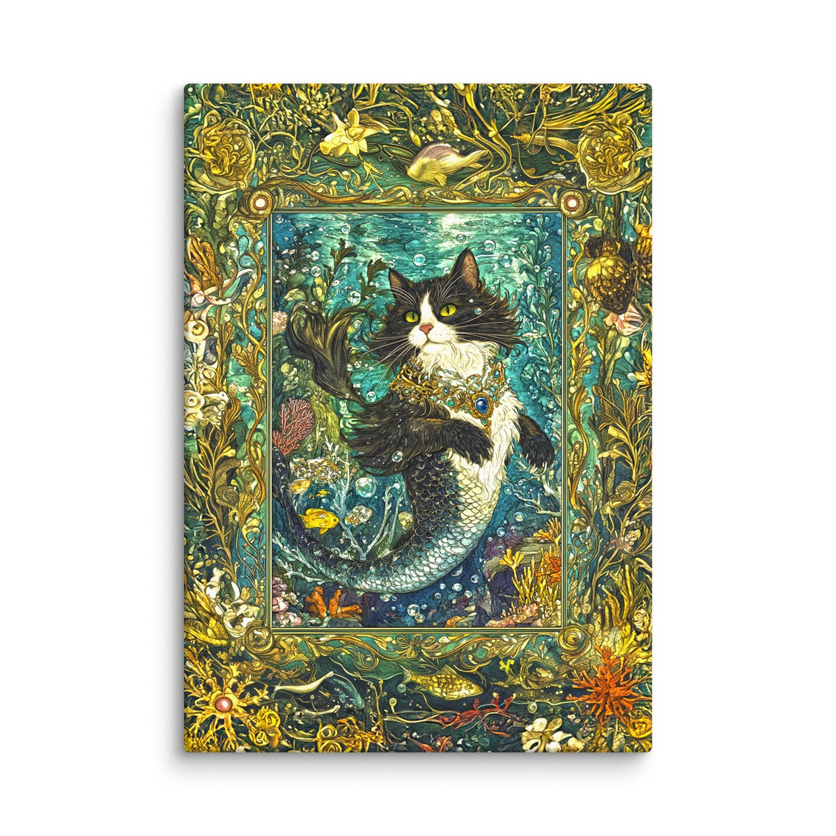 Marina the Enchanted – Canvas Print - BBairt