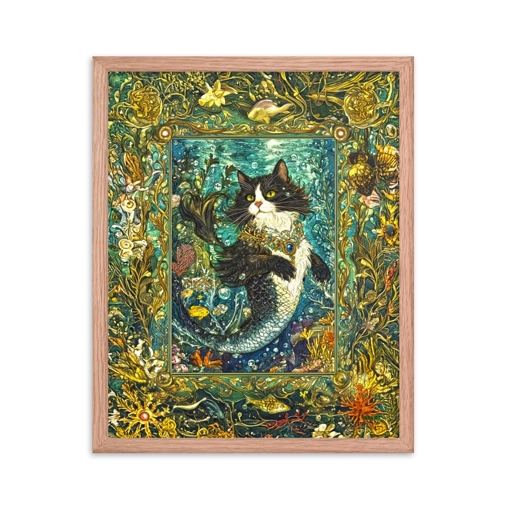 Marina the Enchanted – Framed Matte Poster - BBairt