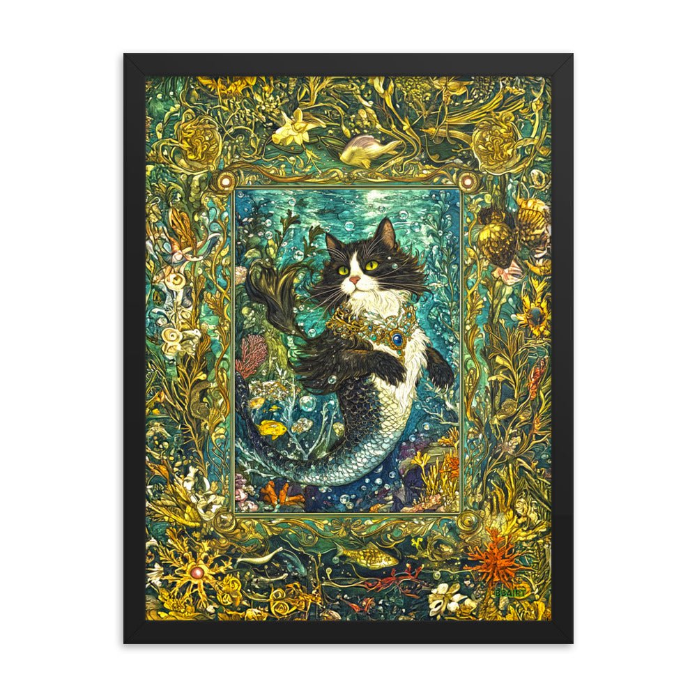 Marina the Enchanted – Framed Matte Poster - BBairt