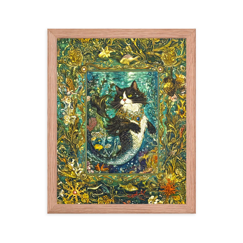 Marina the Enchanted – Framed Matte Poster - BBairt