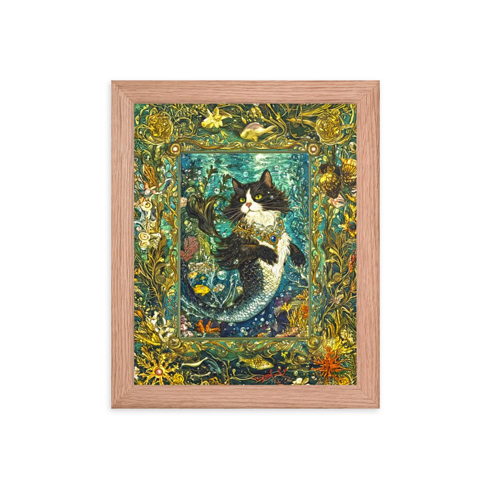 Marina the Enchanted – Framed Matte Poster - BBairt
