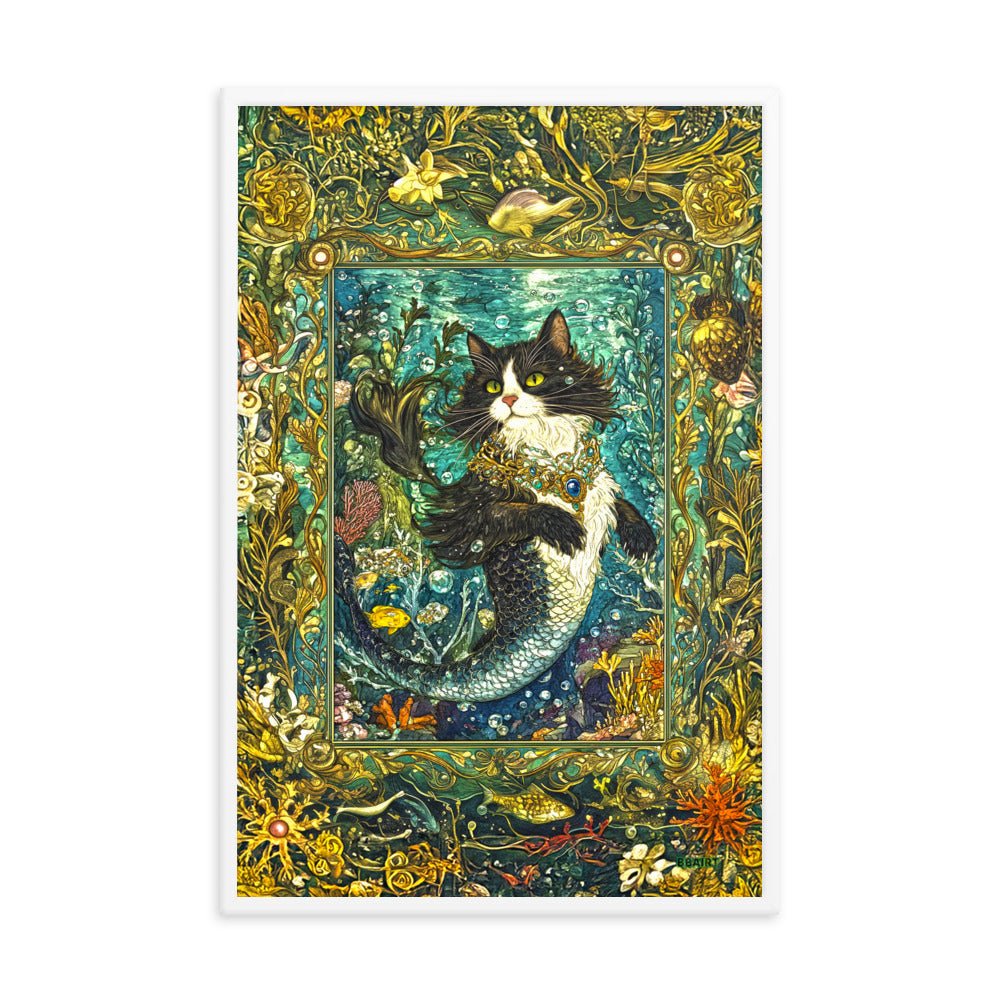 Marina the Enchanted – Framed Matte Poster - BBairt