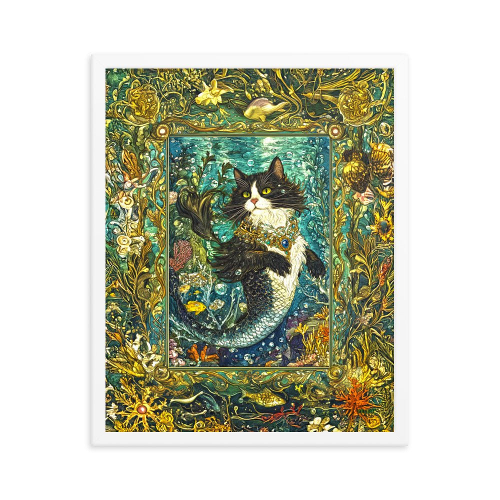 Marina the Enchanted – Framed Matte Poster - BBairt
