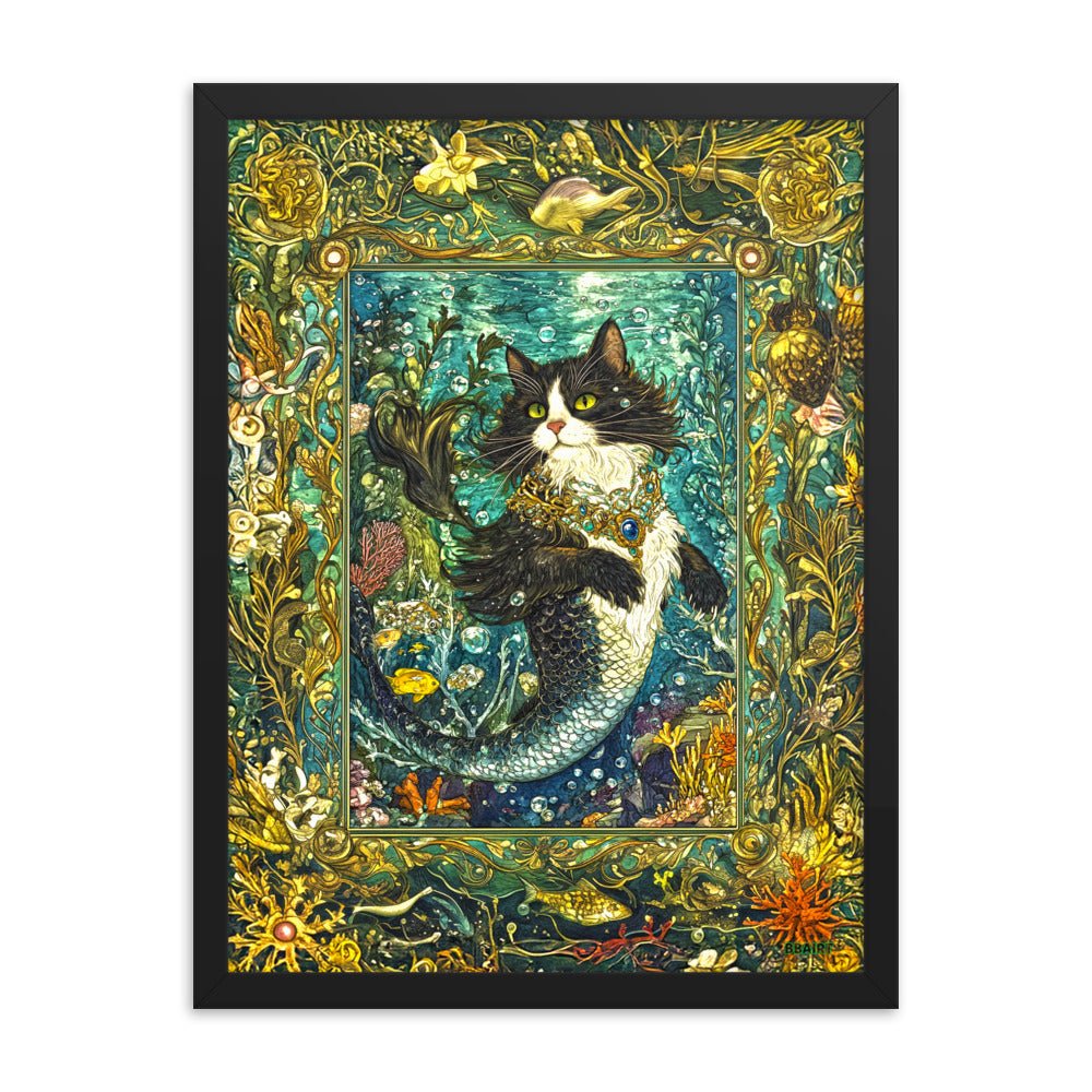 Marina the Enchanted – Framed Photo Paper Poster - BBairt