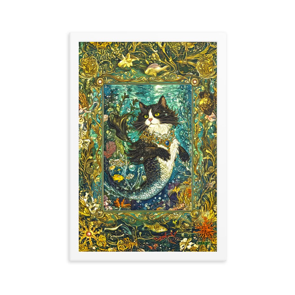Marina the Enchanted – Framed Photo Paper Poster - BBairt