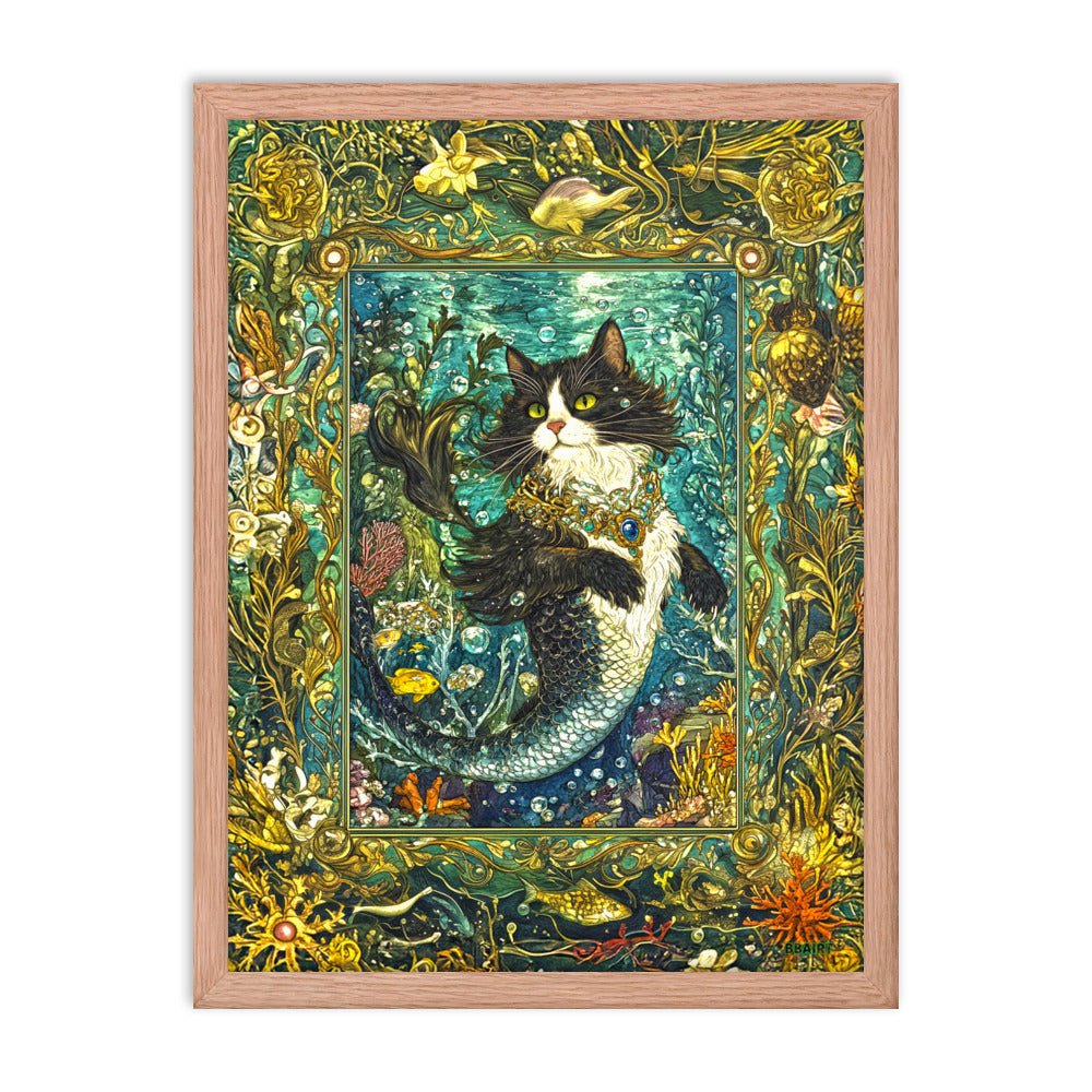 Marina the Enchanted – Framed Photo Paper Poster - BBairt