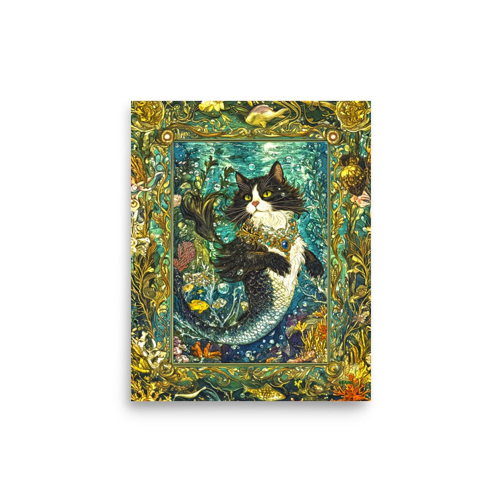 Marina the Enchanted – Photo Paper Poster - BBairt