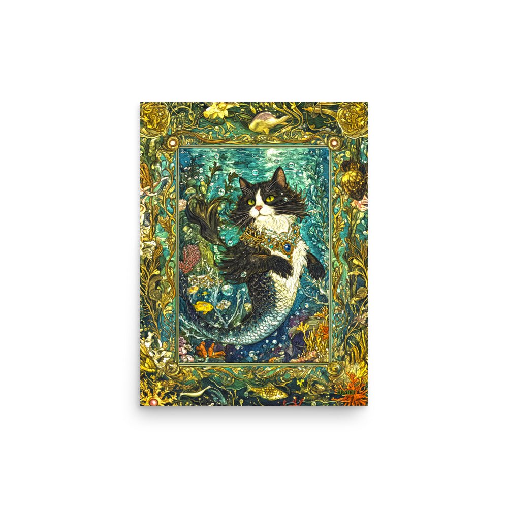 Marina the Enchanted – Photo Paper Poster - BBairt