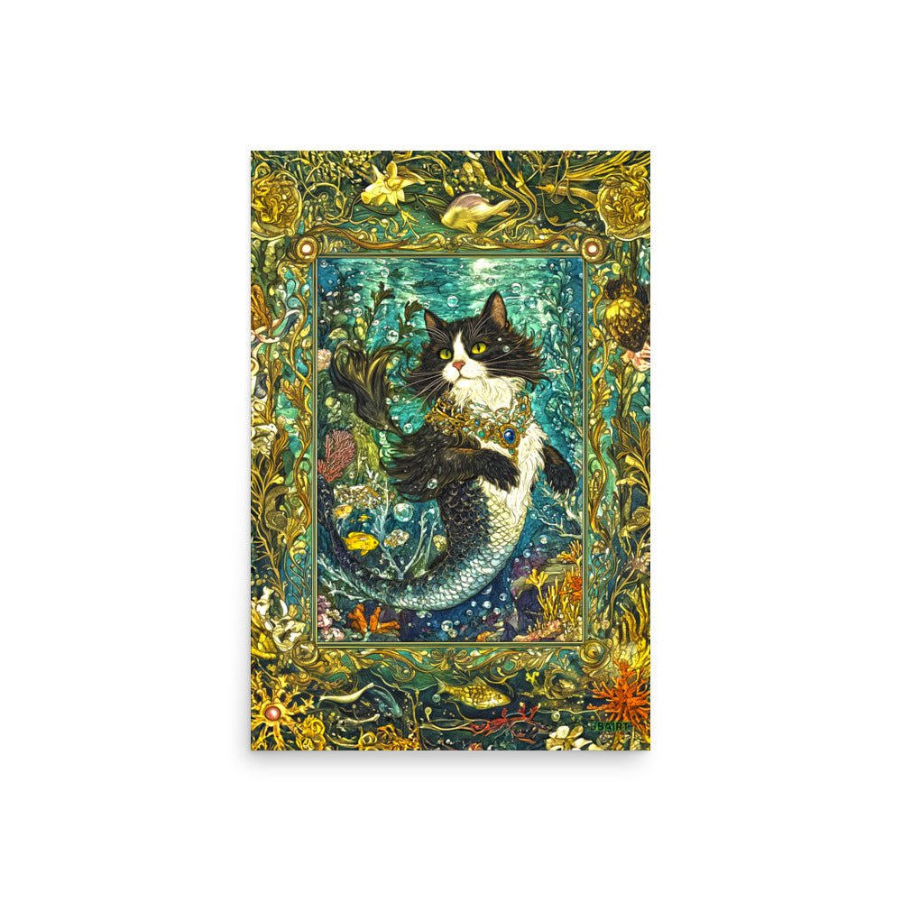Marina the Enchanted – Photo Paper Poster - BBairt