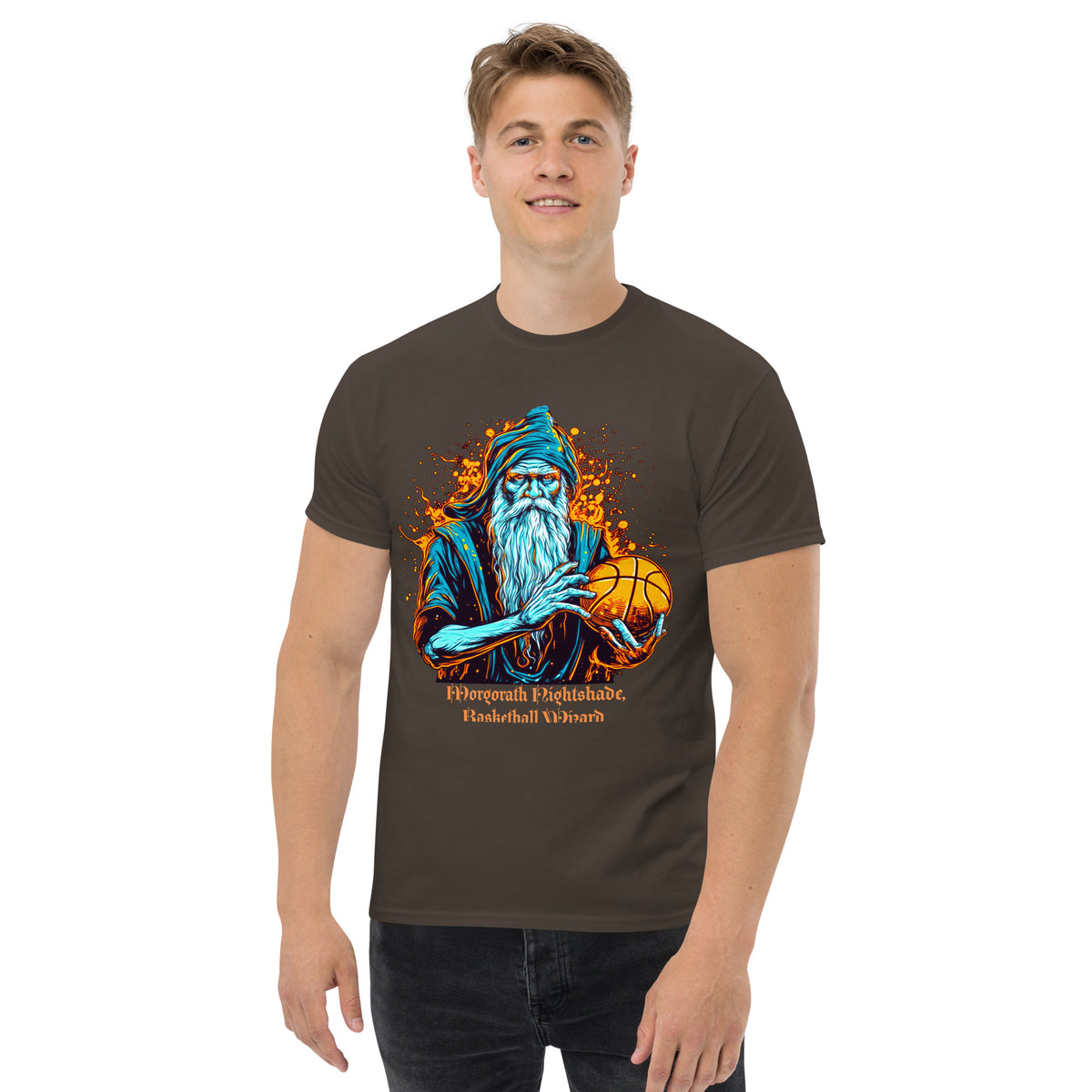 Morgarath Nightshade - Classic Tee ng Lalaki