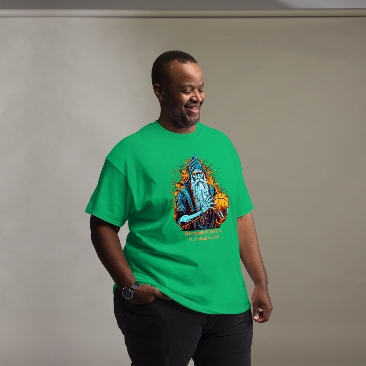 Morgarath Nightshade - Classic Tee ng Lalaki