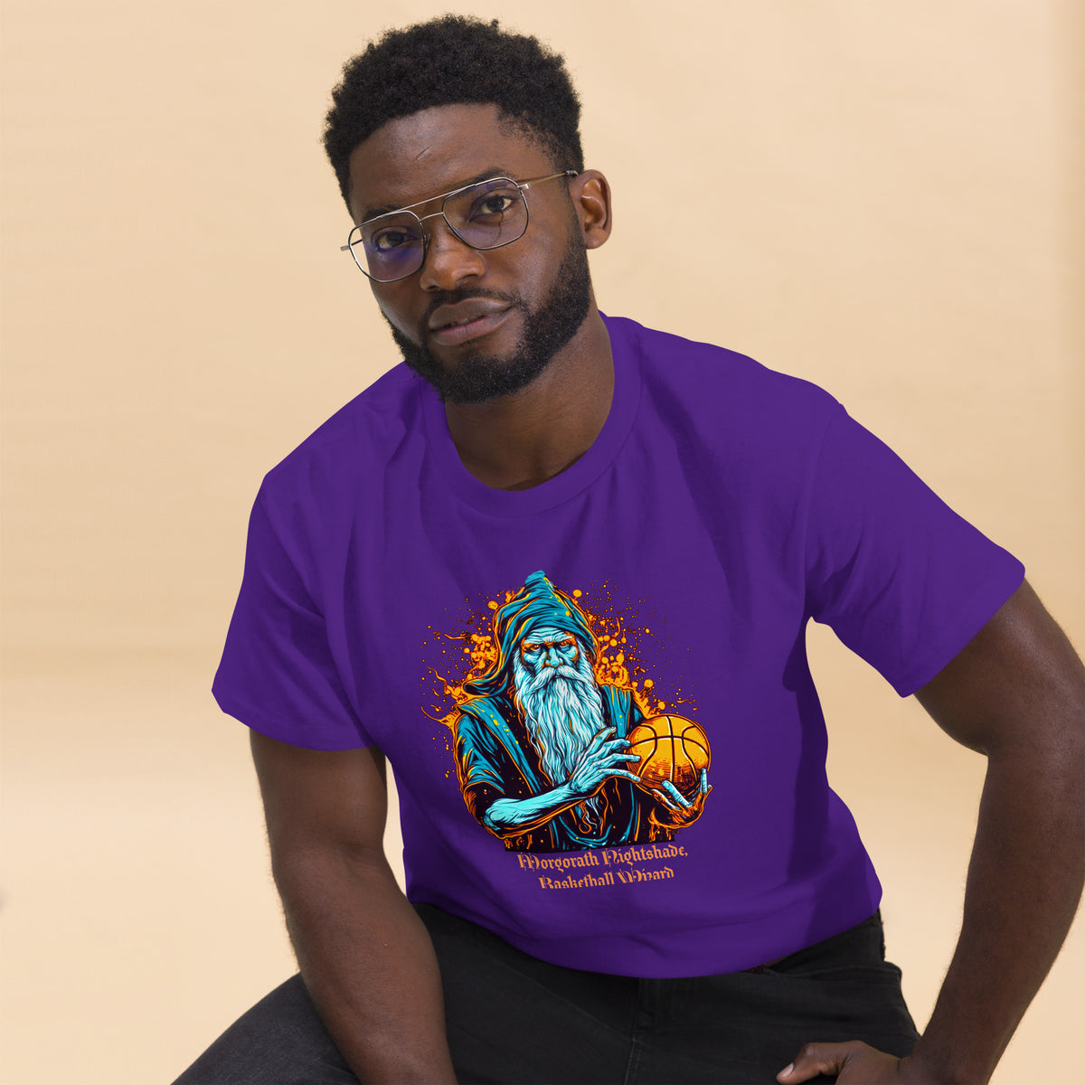 Morgarath Nightshade - Classic Tee ng Lalaki