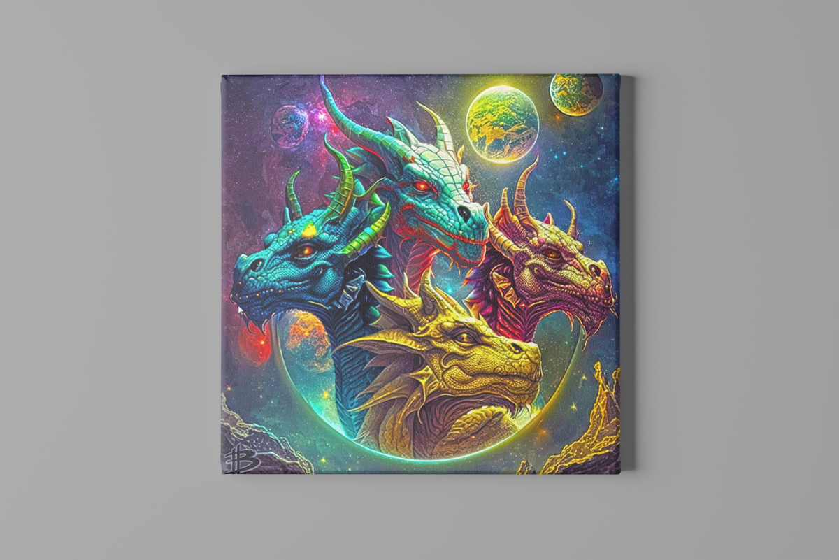 Dragonkin Ascendancy - Matte Poster