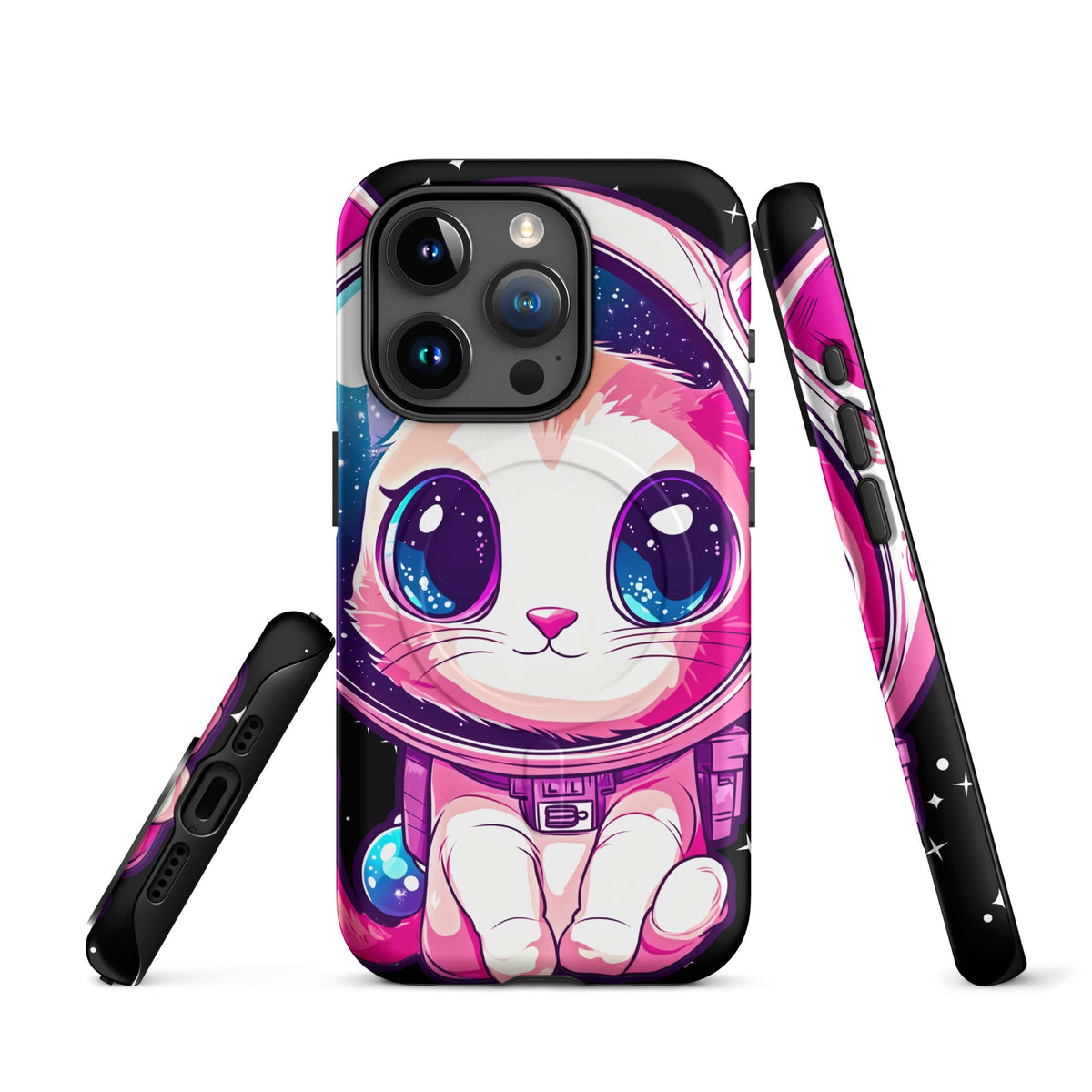 Mochi the Astro Kitten - MagSafe Tough Case for iPhone - BBairt