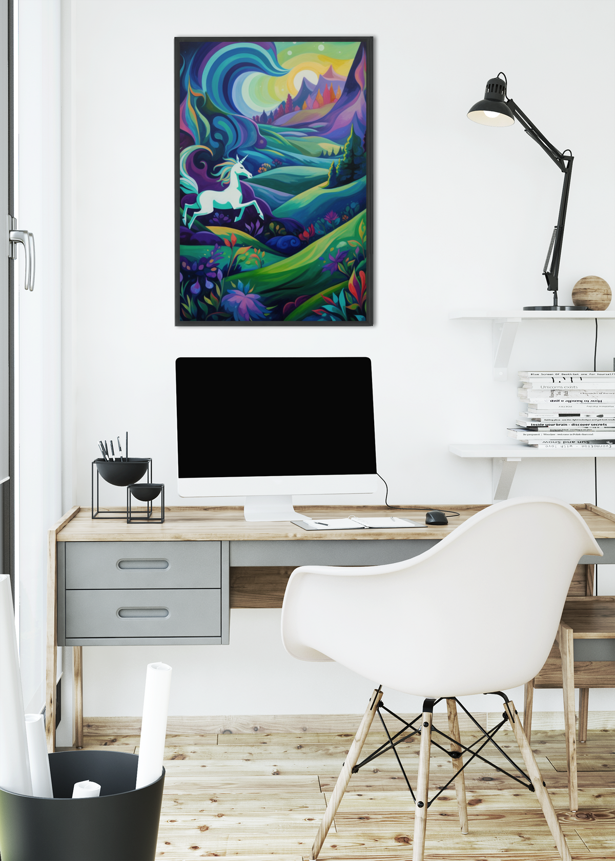 Valley of Seraphina - Matte Poster