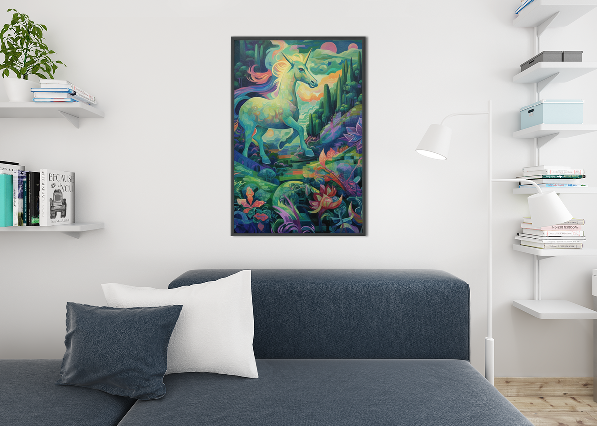 Enigma of the Valley - Matte Poster