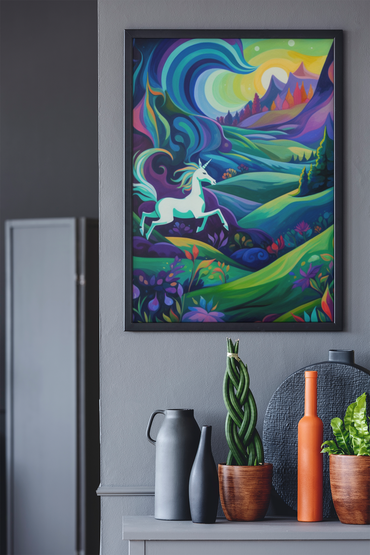 Valley of Seraphina - Matte Poster