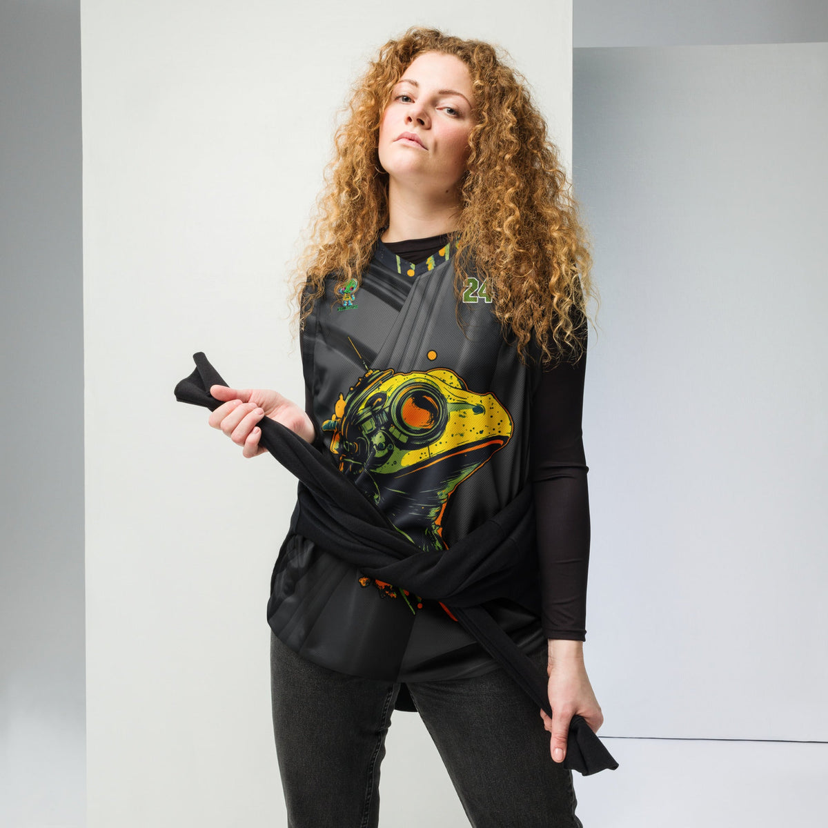 Nebula Croaker - Basketball Jersey - BBairt