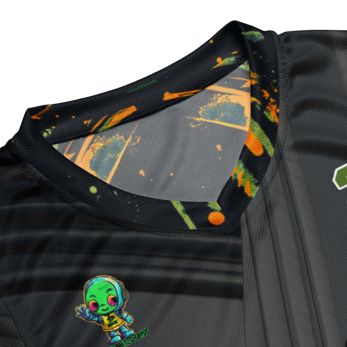 Nebula Croaker - Basketball Jersey - BBairt