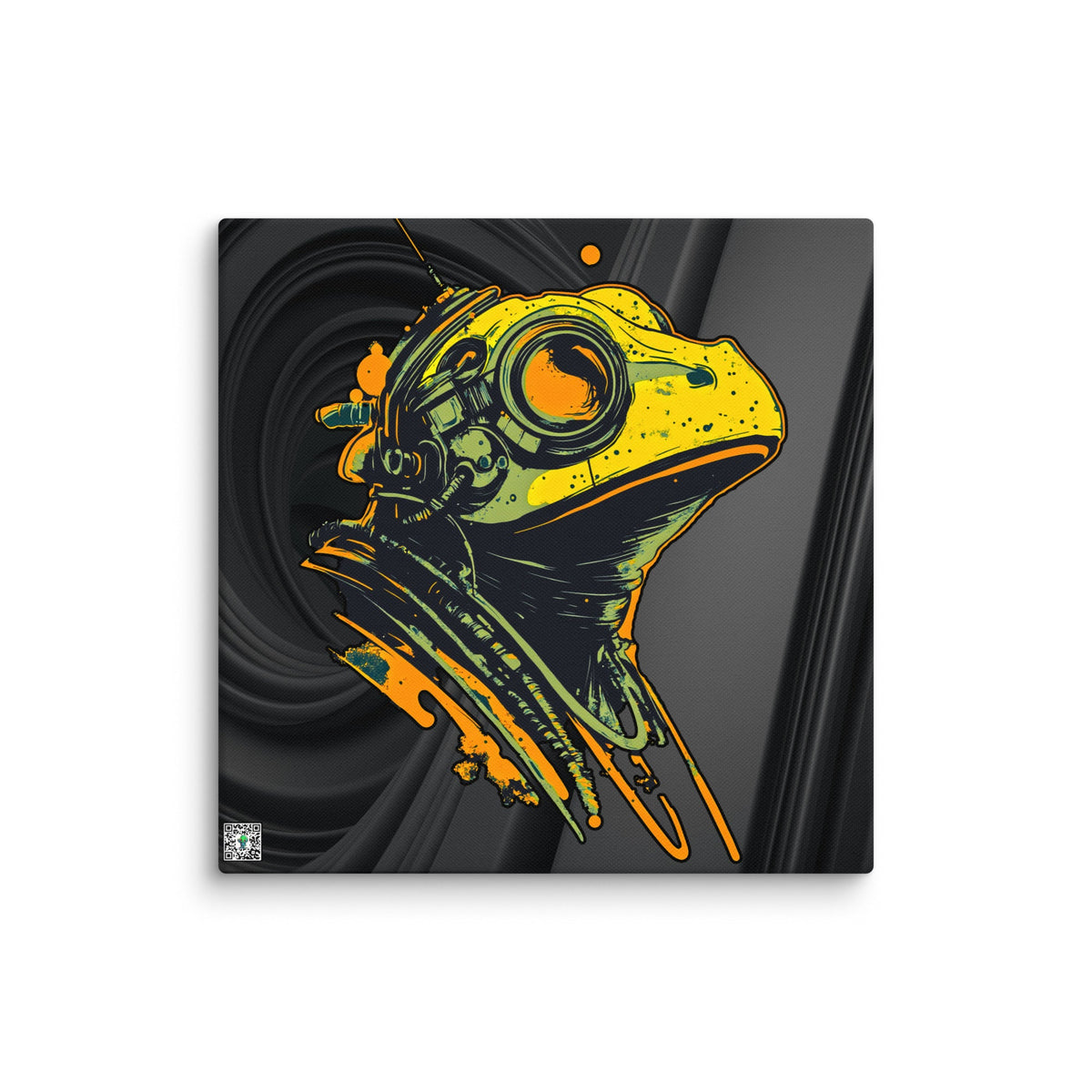 Nebula Croaker - Canvas Print - BBairt
