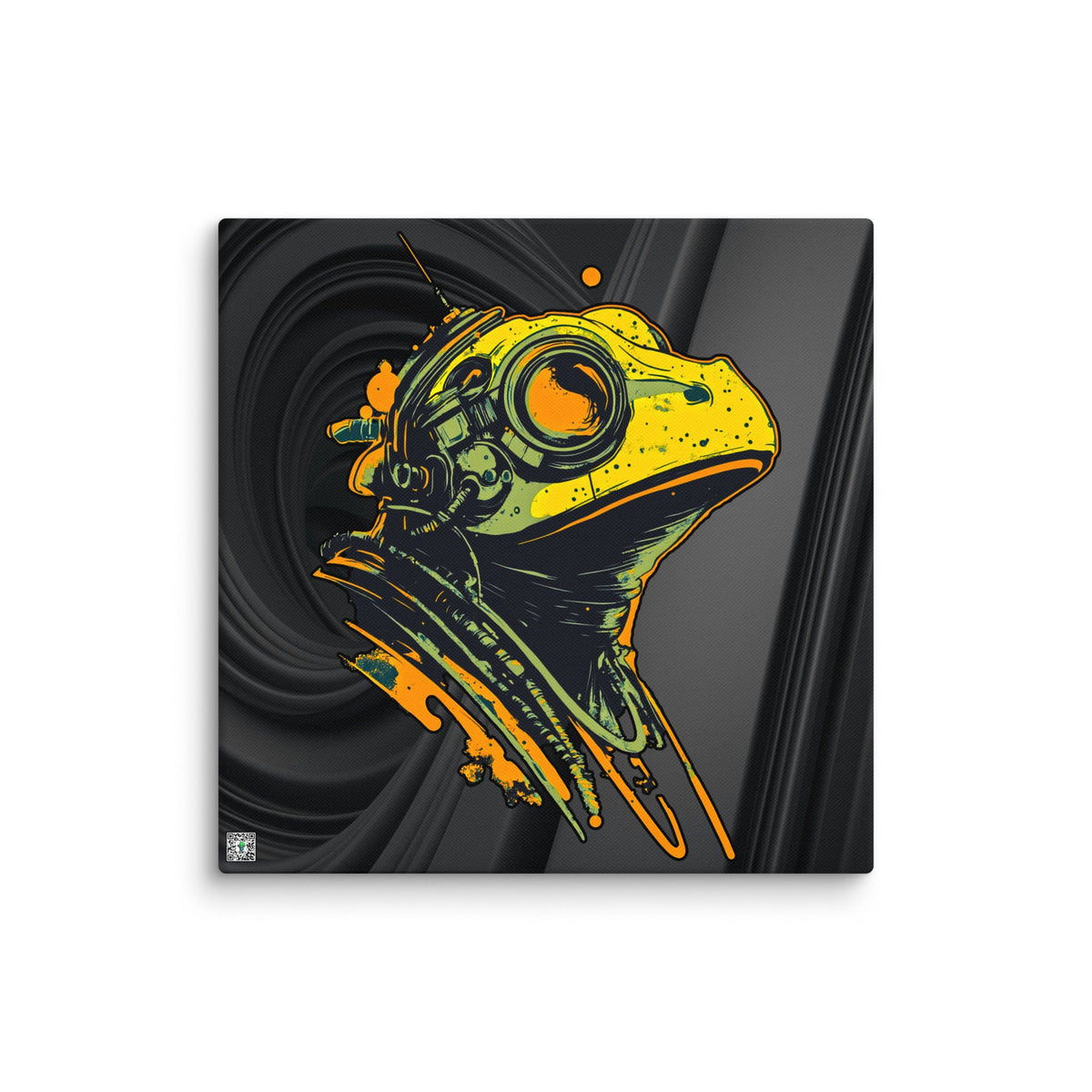 Nebula Croaker - Canvas Print - BBairt
