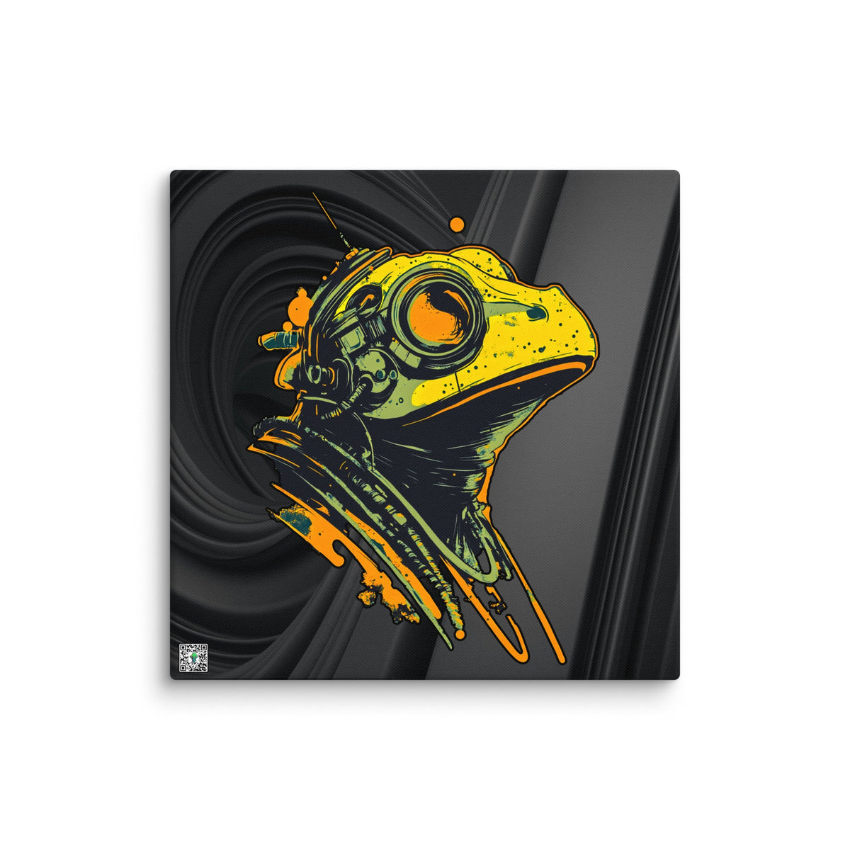 Nebula Croaker - Canvas Print - BBairt