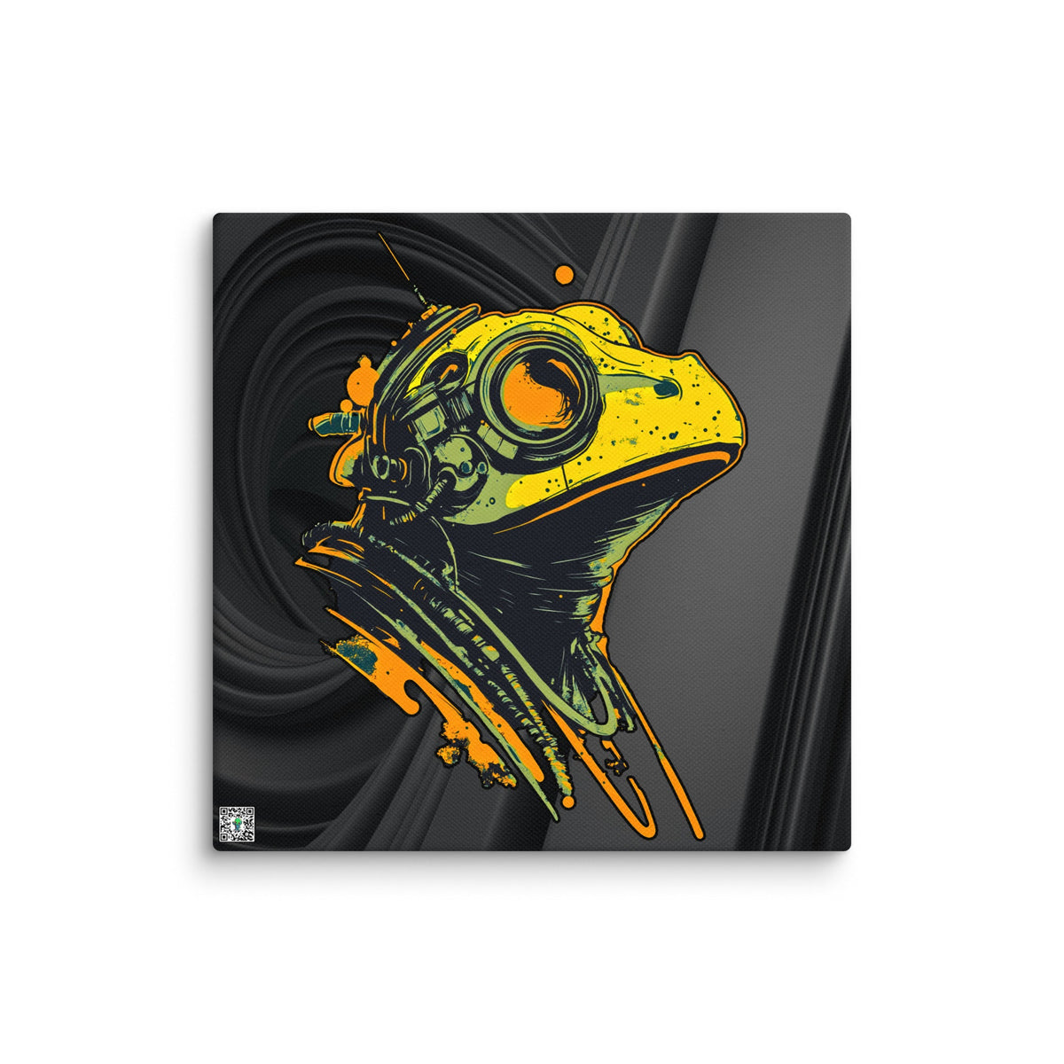 Nebula Croaker - Canvas Print - BBairt