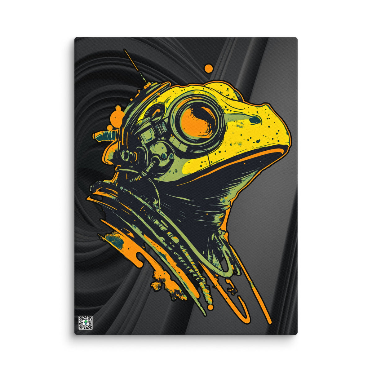 Nebula Croaker - Canvas Print - BBairt