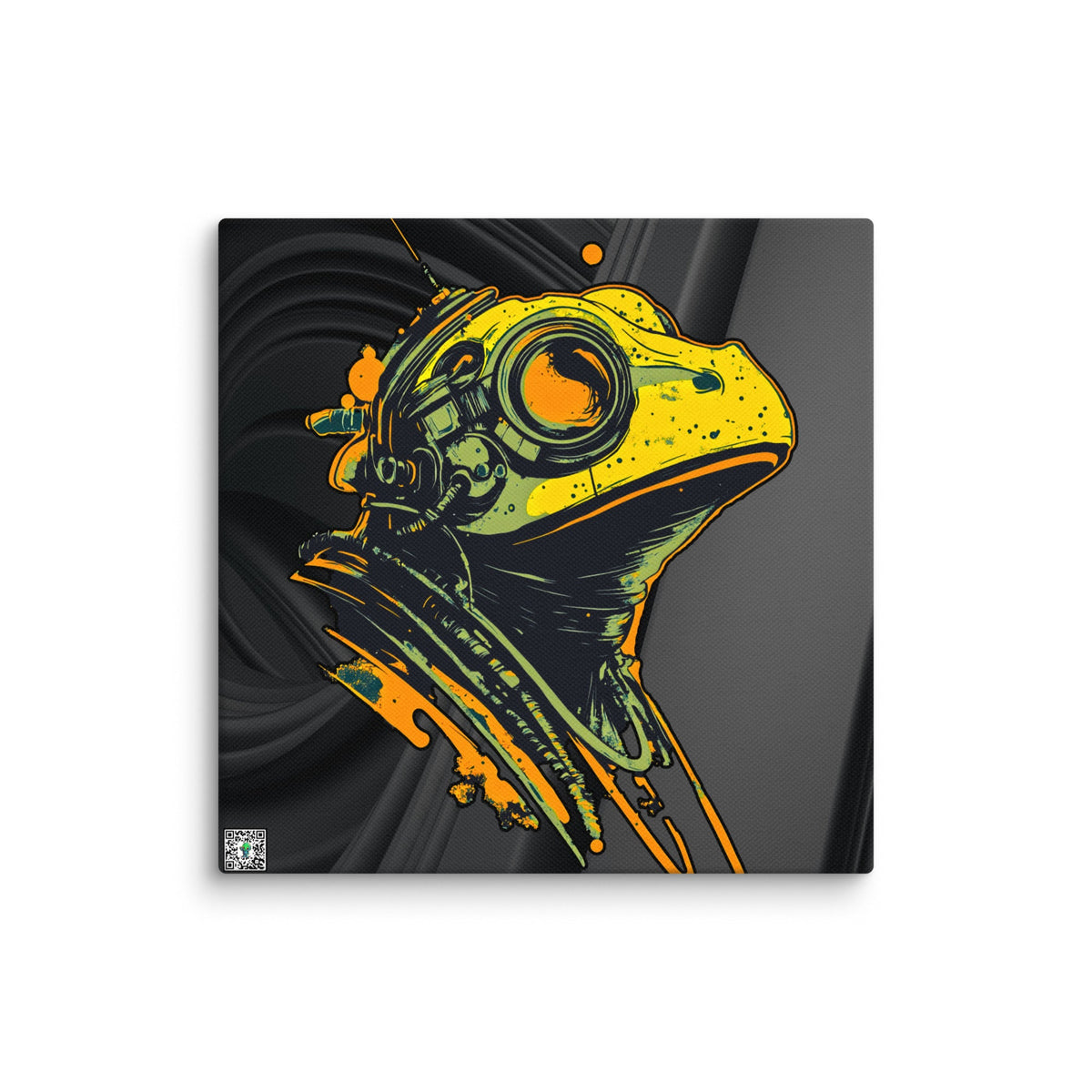Nebula Croaker - Canvas Print - BBairt