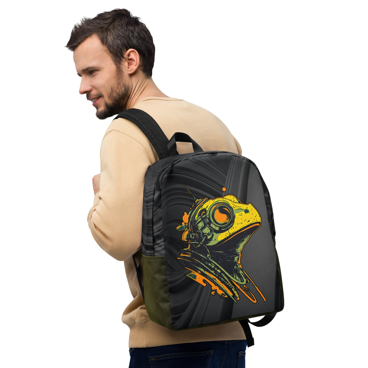 Nebula Croaker - Minimalist Backpack - BBairt