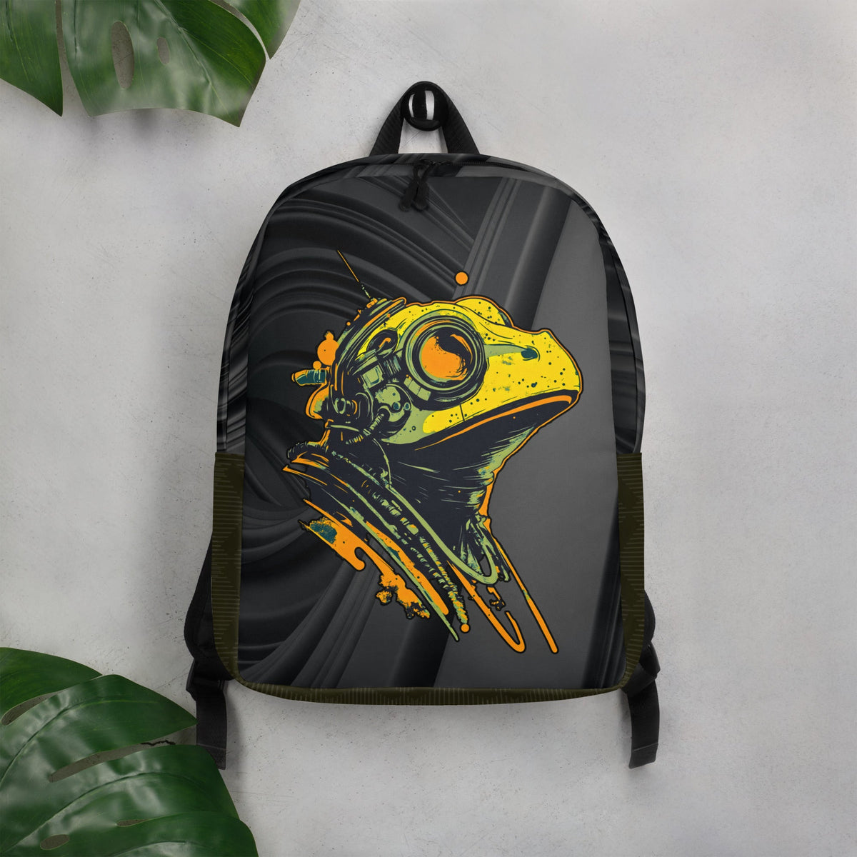 Nebula Croaker - Minimalist Backpack - BBairt