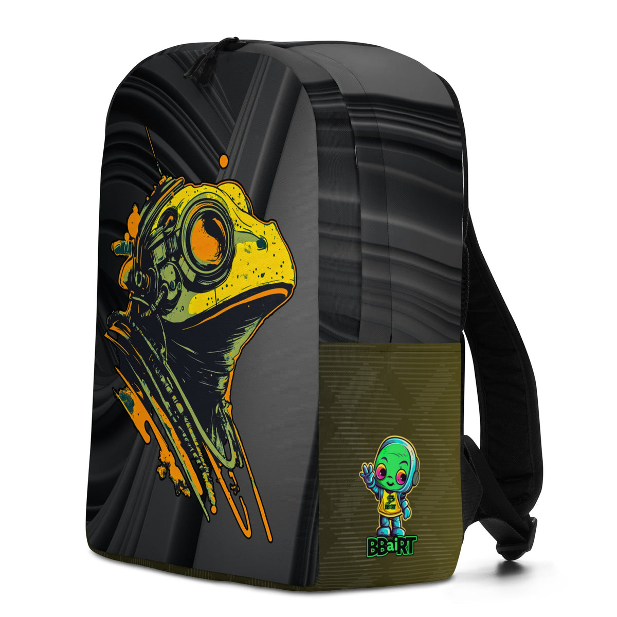 Nebula Croaker - Minimalist Backpack - BBairt