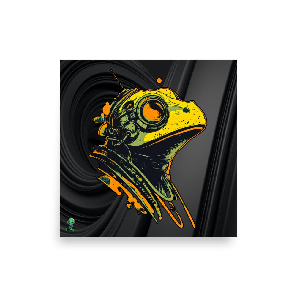 Nebula Croaker - Photo Paper Poster - BBairt