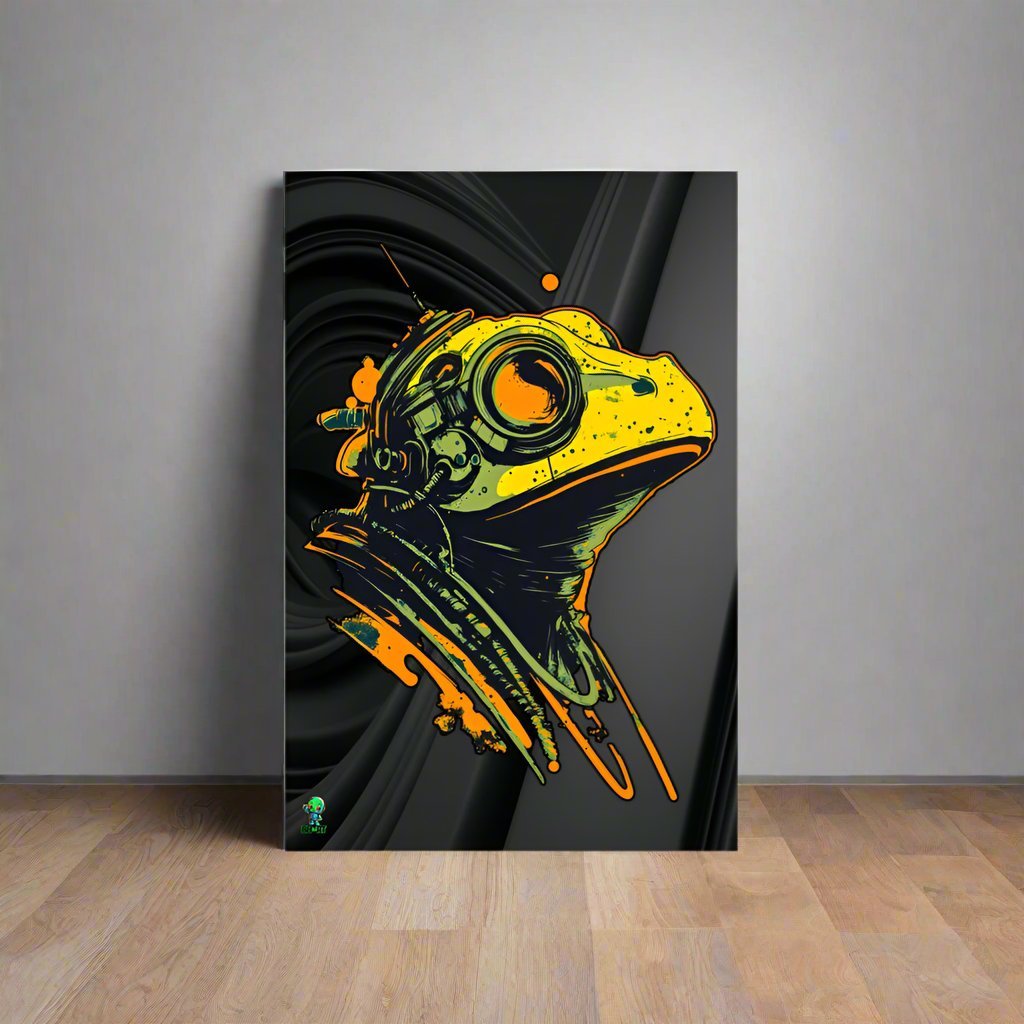 Nebula Croaker - Photo Paper Poster - BBairt