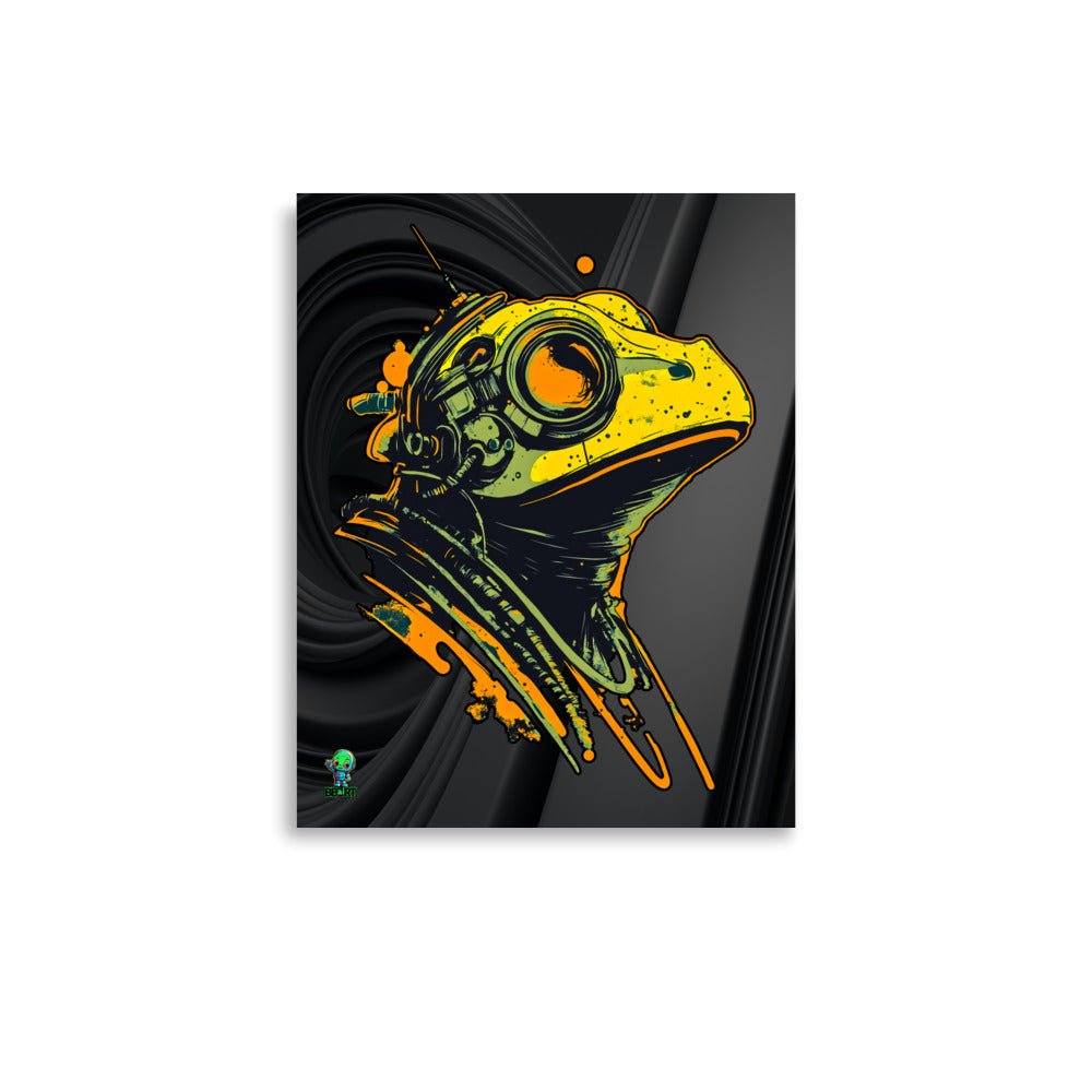 Nebula Croaker - Photo Paper Poster - BBairt