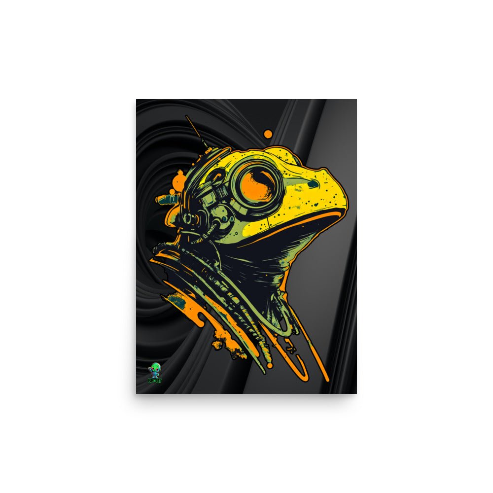Nebula Croaker - Photo Paper Poster - BBairt