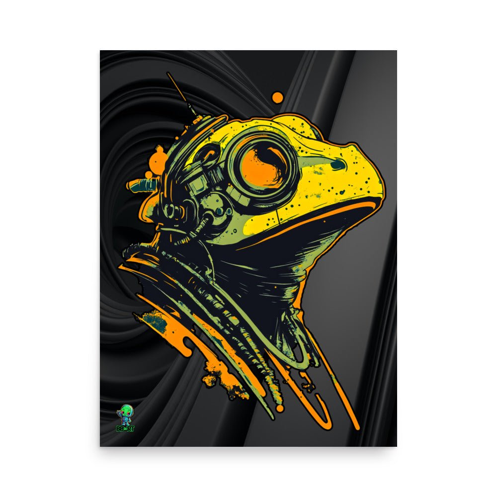 Nebula Croaker - Photo Paper Poster - BBairt
