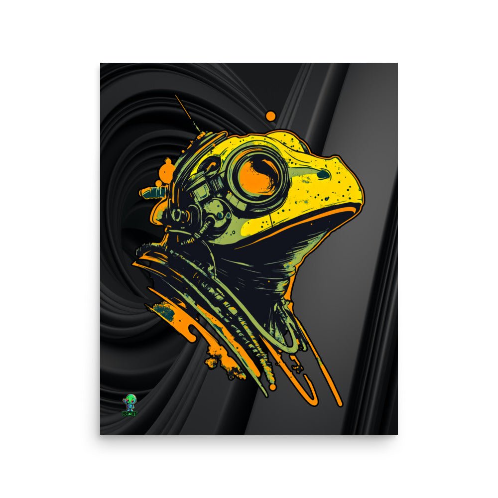 Nebula Croaker - Photo Paper Poster - BBairt