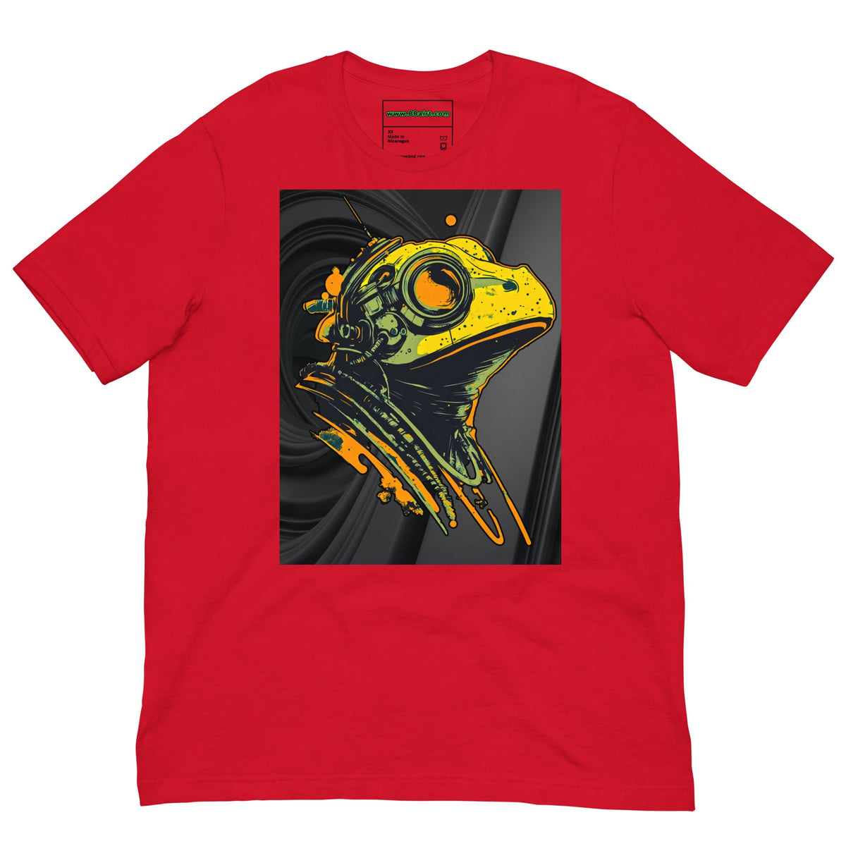 Nebula Croaker Unisex T-Shirt - BBairt