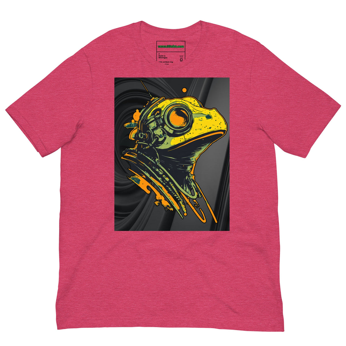 Nebula Croaker Unisex T-Shirt - BBairt
